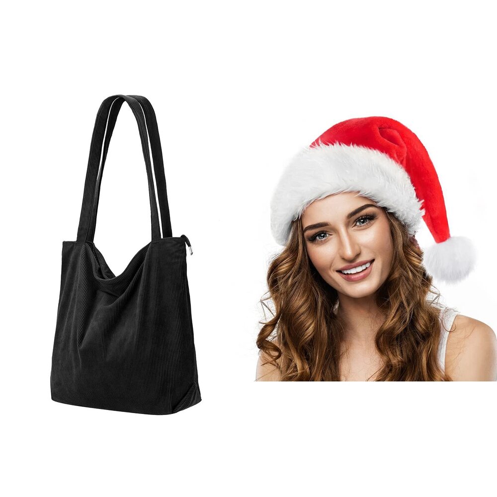 3941 Santa Hats for Adults Christmas Hats Christmas Gift Choice Corduroy